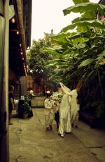 ALEXANDRA DADDARIO - Vogue Photo Diary at Her Wedding in New Orleans, June 2022