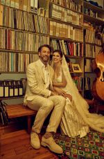 ALEXANDRA DADDARIO - Vogue Photo Diary at Her Wedding in New Orleans, June 2022