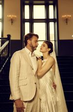 ALEXANDRA DADDARIO - Vogue Photo Diary at Her Wedding in New Orleans, June 2022