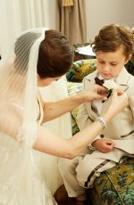 ALEXANDRA DADDARIO - Vogue Photo Diary at Her Wedding in New Orleans, June 2022