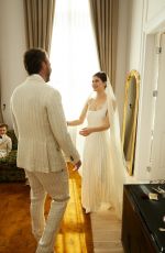 ALEXANDRA DADDARIO - Vogue Photo Diary at Her Wedding in New Orleans, June 2022