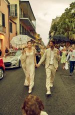 ALEXANDRA DADDARIO - Vogue Photo Diary at Her Wedding in New Orleans, June 2022