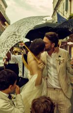 ALEXANDRA DADDARIO - Vogue Photo Diary at Her Wedding in New Orleans, June 2022