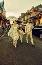 ALEXANDRA DADDARIO - Vogue Photo Diary at Her Wedding in New Orleans, June 2022