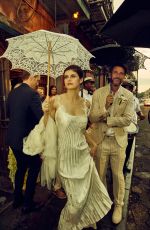 ALEXANDRA DADDARIO - Vogue Photo Diary at Her Wedding in New Orleans, June 2022
