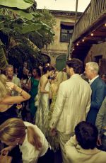ALEXANDRA DADDARIO - Vogue Photo Diary at Her Wedding in New Orleans, June 2022
