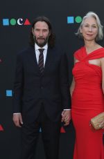 ALEXANDRA GRANT and Keanu Reeves at Moca Gala in Los Angeles 06/04/2022