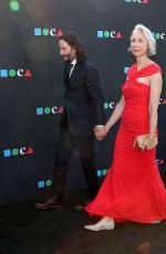 ALEXANDRA GRANT and Keanu Reeves at Moca Gala in Los Angeles 06/04/2022