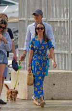 ALEXANDRA VON HANNOVER Out and About in Saint Tropez 06/19/2022