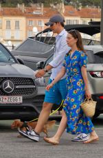 ALEXANDRA VON HANNOVER Out and About in Saint Tropez 06/19/2022