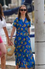 ALEXANDRA VON HANNOVER Out and About in Saint Tropez 06/19/2022