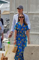 ALEXANDRA VON HANNOVER Out and About in Saint Tropez 06/19/2022