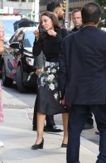 ALEXANDRIA OCASIO-CORTEZ Arrives at Late Show with Stephan Colbert in New York 06/28/2022