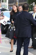 ALEXANDRIA OCASIO-CORTEZ Arrives at Late Show with Stephan Colbert in New York 06/28/2022