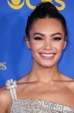 ALEXIS GAUBE at 49th Annual Daytime Emmy Awards in Pasadena 06/24/2022