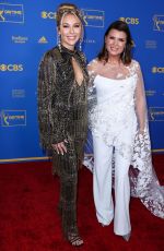ALEXIS PELZER and KIMBERLIN BROWN at 49th Annual Daytime Emmy Awards in Pasadena 06/24/2022