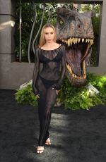 ALEXIS REN at Jurassic World: Dominion Premiere in Los Angeles 06/06/2022