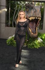 ALEXIS REN at Jurassic World: Dominion Premiere in Los Angeles 06/06/2022