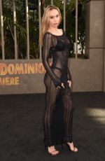 ALEXIS REN at Jurassic World: Dominion Premiere in Los Angeles 06/06/2022