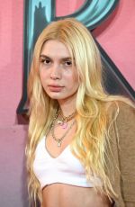 ALEYNA TILKI at Morbius Fan Screening at Odeon Luxe Leicester Square in London 03/24/2022