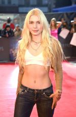 ALEYNA TILKI at Morbius Fan Screening at Odeon Luxe Leicester Square in London 03/24/2022
