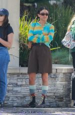 ALIA SHAWKAT Out for Her Morning Coffee-to-go in Los Feliz 05/31/2022