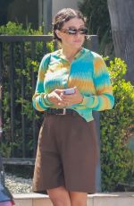 ALIA SHAWKAT Out for Her Morning Coffee-to-go in Los Feliz 05/31/2022