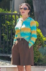 ALIA SHAWKAT Out for Her Morning Coffee-to-go in Los Feliz 05/31/2022