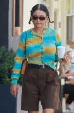 ALIA SHAWKAT Out for Her Morning Coffee-to-go in Los Feliz 05/31/2022