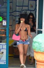 ALIANA MAWLA in PrettyLittleThing Bikini at a Beach in Miami 06/01/2022