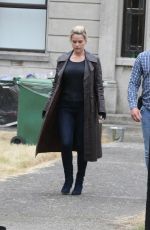 ALICE EVE Out Filming in Co. Wicklow in Ireland 06/22/2022