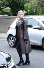 ALICE EVE Out Filming in Co. Wicklow in Ireland 06/22/2022