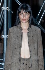 ALICE PAGANI at Zadig & Voltaire Fall/Winter 2022/23 Show in Paris 06/17/2022