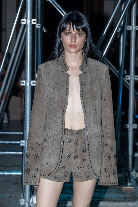 ALICE PAGANI at Zadig & Voltaire Fall/Winter 2022/23 Show in Paris 06/17/2022