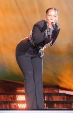 ALICIA KEYS Performs Assago-Mi Forum in Milan 06/28/2022