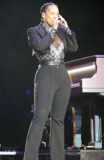 ALICIA KEYS Performs Assago-Mi Forum in Milan 06/28/2022
