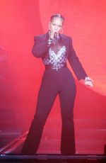 ALICIA KEYS Performs Assago-Mi Forum in Milan 06/28/2022