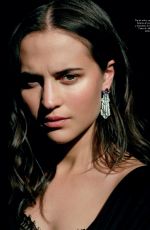 ALICIA VIKANDER in Harper