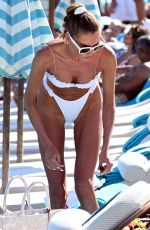 ALINA BAIKOVA in Bikini at a Beach in Mykonos 06/16/2022