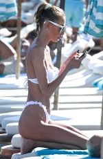 ALINA BAIKOVA in Bikini at a Beach in Mykonos 06/16/2022