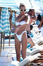 ALINA BAIKOVA in Bikini at a Beach in Mykonos 06/16/2022