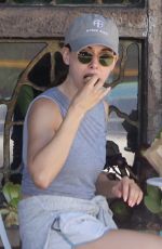 ALISON BRIE and Dave Franco Out for Brunch in Los Feliz 06/26/2022