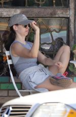 ALISON BRIE and Dave Franco Out for Brunch in Los Feliz 06/26/2022