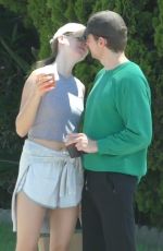 ALISON BRIE and Dave Franco Out for Brunch in Los Feliz 06/26/2022