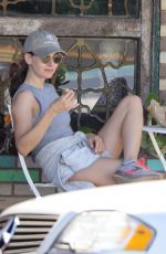 ALISON BRIE and Dave Franco Out for Brunch in Los Feliz 06/26/2022