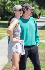 ALISON BRIE and Dave Franco Out for Brunch in Los Feliz 06/26/2022