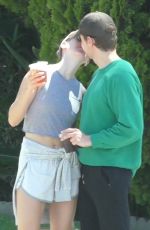 ALISON BRIE and Dave Franco Out for Brunch in Los Feliz 06/26/2022