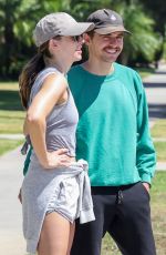 ALISON BRIE and Dave Franco Out for Brunch in Los Feliz 06/26/2022