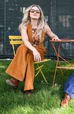 ALY and AJ MICHALKA at 2022 Governors Ball Music Festival in Queens 06/10/2022