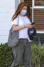ALYSON HANNIGAN Heading to a Spa in Beverly Hills 06/29/2022